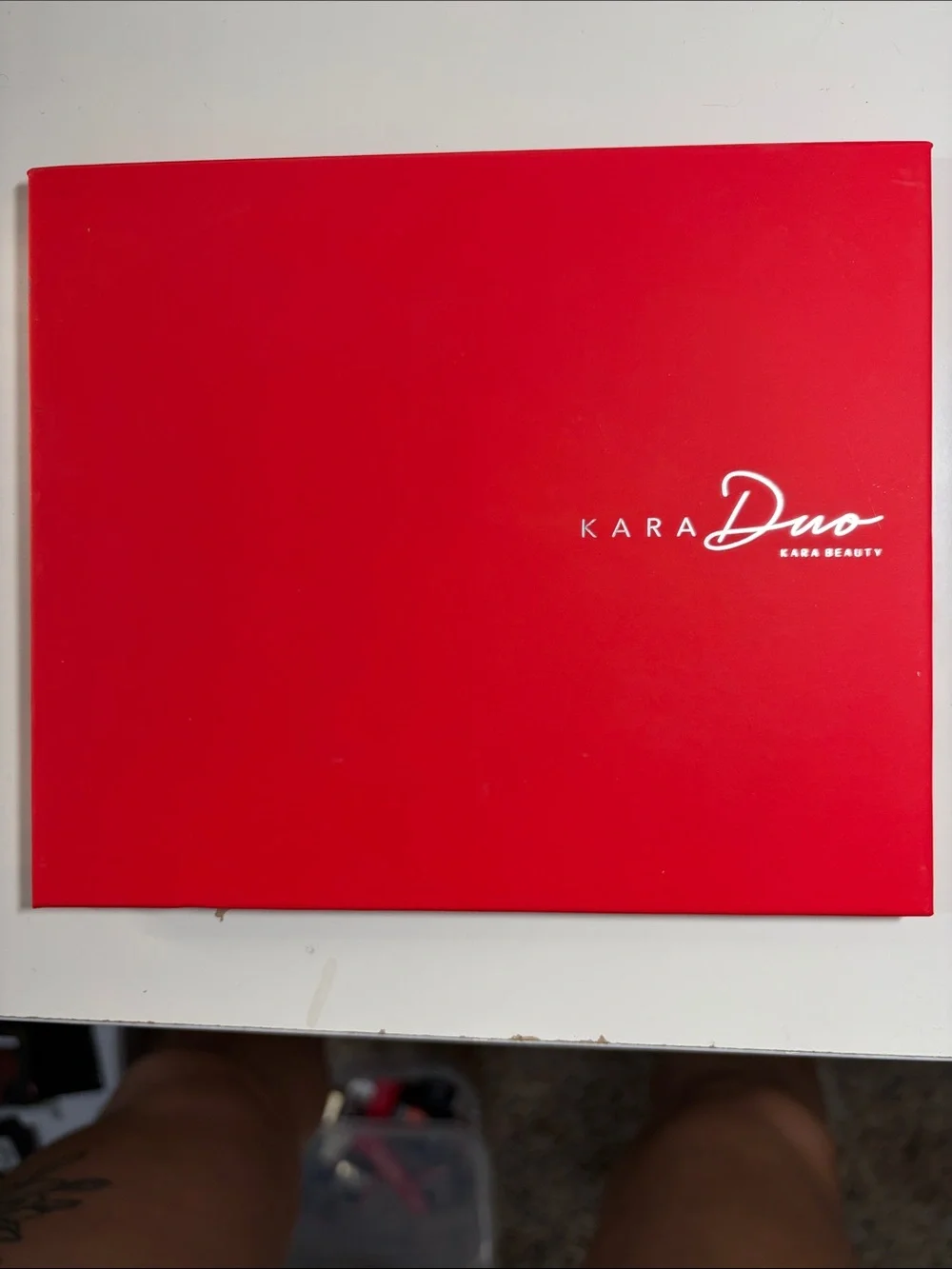 Kara Duo Eyeshadow Palette